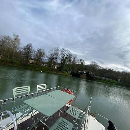 Charmant Bateau Sur La Marne ลาแฟร์เต-ซูส์-ชูอาร์ ภายนอก รูปภาพ