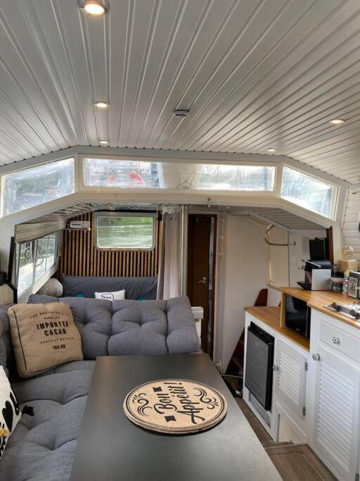 Charmant Bateau Sur La Marne ลาแฟร์เต-ซูส์-ชูอาร์ ภายนอก รูปภาพ