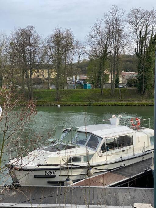 Charmant Bateau Sur La Marne ลาแฟร์เต-ซูส์-ชูอาร์ ภายนอก รูปภาพ